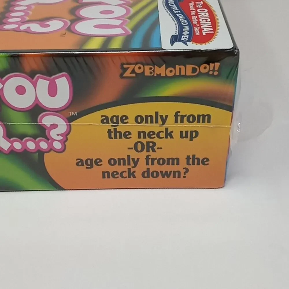 Would You Rather...? The Game of Mind-Boggling Questions